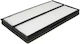 Filtru aer habitaclu Mercedes-benz Vito Bus 638 112 Cdi 2.2 638.194 1999-2003 Corteco 80000427