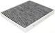 Cabin Air Filter Opel Zafira A F75_ 1.8 16v 2000-2005 Corteco 80000113