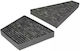 Filtru aer habitaclu Vw Phaeton 3d_ 5.0 V10 Tdi 4motion 2002 Prezent Corteco 21653031