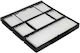 Filtru aer habitaclu Toyota Corolla Wagon _e10_ 1.6 Si Ae101_ 1992-1997 Corteco 21652873