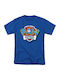 Kids' T-shirt Blue Paw Patrol
