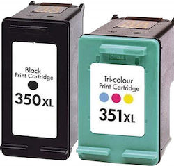 Pachet Compatibil HP 350XL & 351XL Multipack Multi (Culoare) / Negru