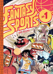 Fantasy Sports 1 Nobrow Ltd Hardback