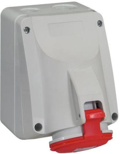 Legrand Tempra Pro Πρίζα Βιομηχανικού Τύπου 555258