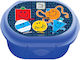 CHartini Poli Plastic Kids' Food Container 0.35lt Blue