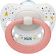 Nuk Orthodontic Pacifier Silicone Signature Sta...