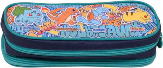 Graffiti Pencil Case with 1 Compartment