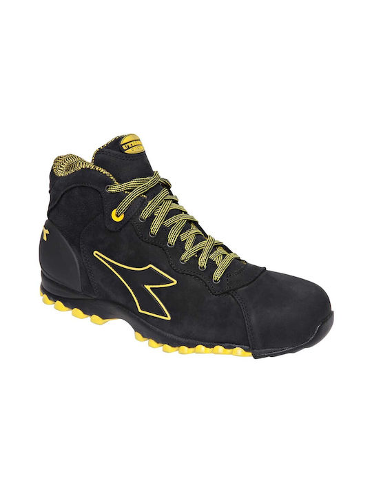 Utility Diadora Anti-Slip Work Boot Beat Da2 Mid S3 Hro Src 175298