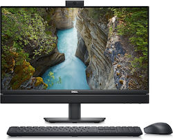 Dell OptiPlex 7410 AiO 23.8" (Nucleu i3-13100T/8GB/512GB SSD/FHD/Linux) US