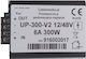 Converter for CCTV Systems UP300-12-48