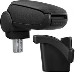 Car Armrest Renault Megane Ii 2002-2008 Black Faux Leather