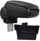 Car Armrest Skoda Octavia Iii 2013-> Black Faux Leather