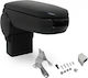 Car Armrest Vw New Beetle 1997-2005 Black Textile Material