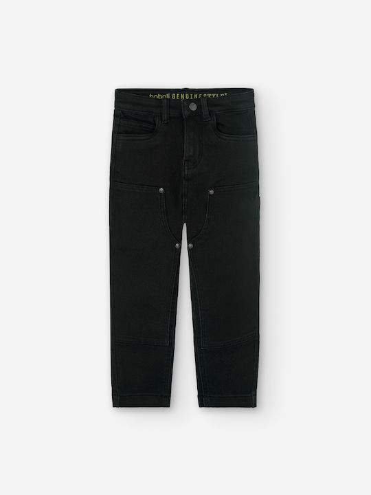 Boboli Kids Jeans Black