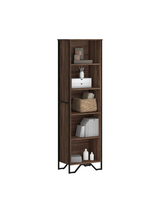 Bookcase Brown 50x31x169cm