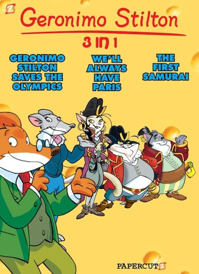 Geronimo Stilton, 3-in-1 Vol. 4