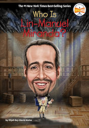 Cine este Lin-Manuel Miranda? Penguin Putnam Inc Copertă Broșată