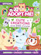 Adopt Me Cute Creations Sticker Book Harpercollins Publishers Paperback Softback