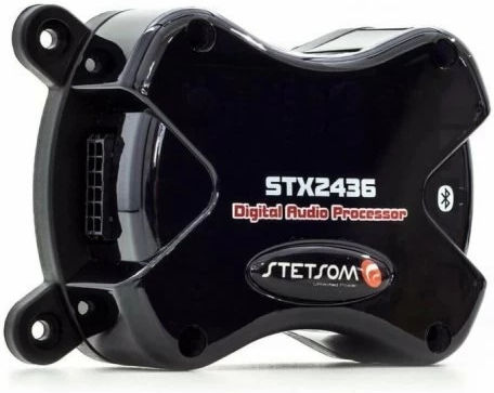 Stetsom Stx2436 Procesor de Sunet Auto Bluetooth Dsp 4 Canale