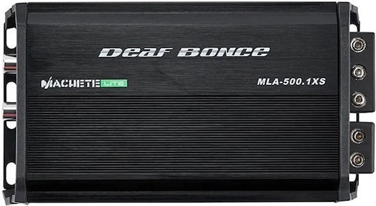 Amplificator Auto Deaf Bonce Machete MLA-500.1 XS 1 Canal 500W