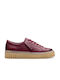 Clarks Sneakers Burgundy