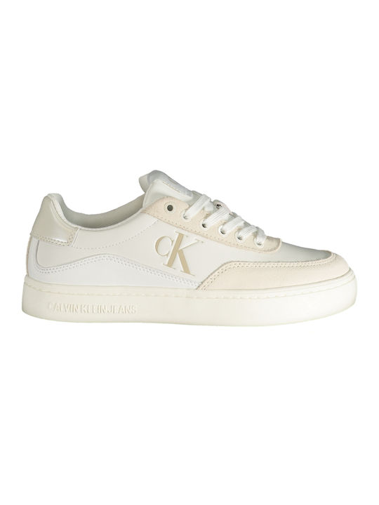 Calvin Klein Γυναικεία Sneakers Λευκά