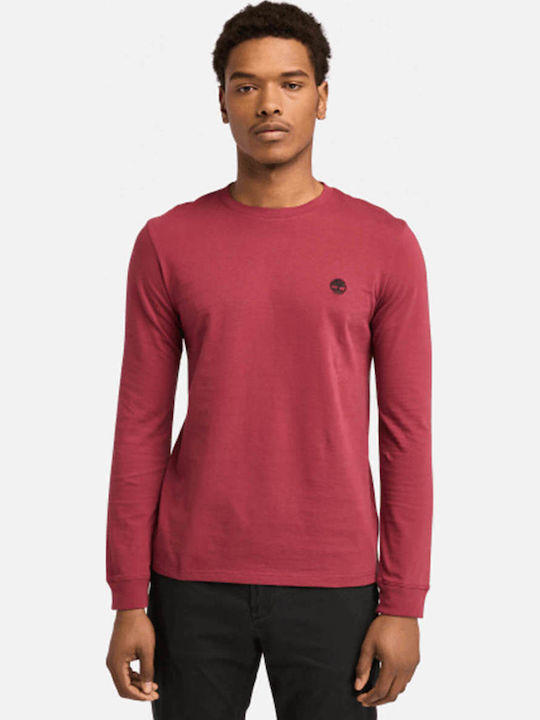 Timberland Dunstan River Long Sleeve Red Blouse