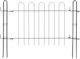 Kadax Classic Metal Garden Gate Fence