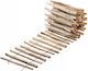 Kadax Hazelnut Garden Fence 500x50 4-6cm