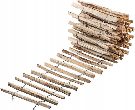 Kadax Hazelnut Garden Fence 500x50 4-6cm