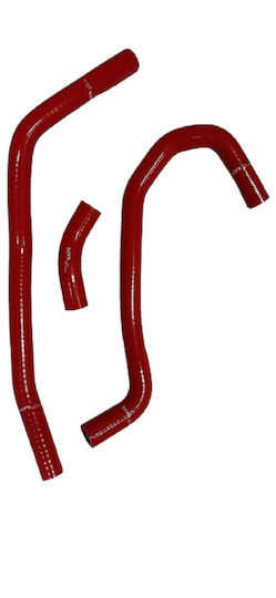 Kit Furtunuri Silicon Yamaha XT660 R X Z 2004-2014 Roșu