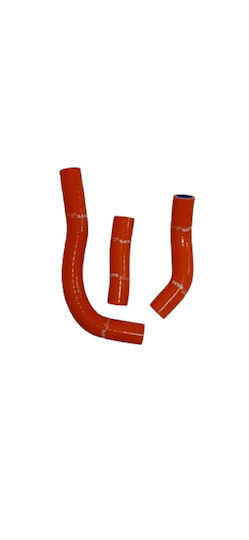 Комплект силиконови маркучи KTM SXF450 SX-F 450 2007-2010 Оранжев
