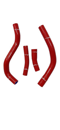 Silikonschlauchkit Yamaha Yzf450 Yz450f 2014-2017 Rot