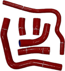 Silicone Hose Kit Yamaha YZF-R1 2004-2006 Red