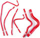 Silicone Hose Kit Yamaha YZF R1 2004-2006 Red
