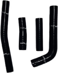 Σετ Κολαρα Σιλικονης Yamaha Wr400f Wr426f-yz400f Yz426f 2000-2002 Μαυρο