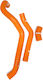 Silicone Hoses Yamaha Xt660x/r Orange Dope Racing