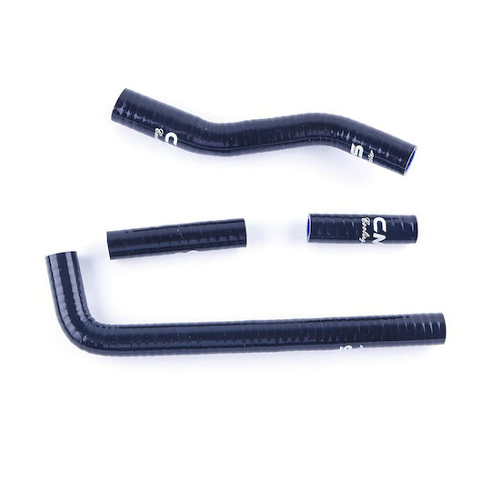 Furtunuri din silicon Yamaha WR250F 2002-2006 YZ250F 2002-2005 Negru