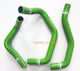 Silikonschläuche Kawasaki Zx6r Ninja 2003-2004 Grün