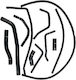 Silicone Hoses Yamaha Tmax 500 530 560 Xp500 Xp530 Black