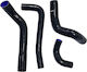 Kit furtunuri siliconice BMW K100 1982-1992 Negru