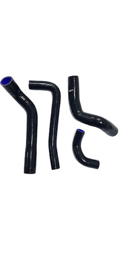 Kit furtunuri siliconice BMW K100 1982-1992 Negru