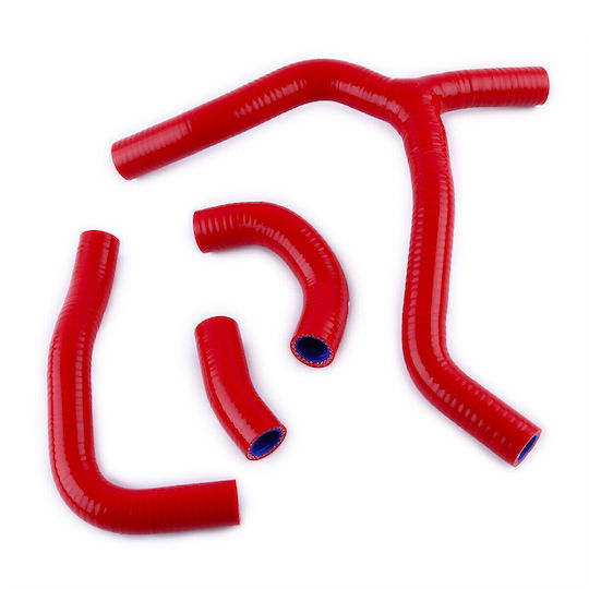 Silicone Hoses Honda CRF450 2013-2014 Red