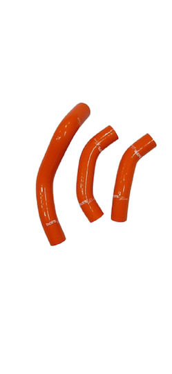Kit furtunuri siliconice KTM 450 SXF SX-F 2016-2018 Portocaliu