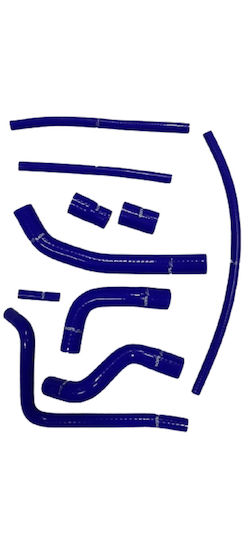 Kit furtunuri siliconice Yamaha Yzf-r1 2009-2014 Albastru