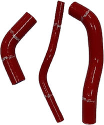 Set of Silicone Hoses Yamaha Crypton-x135 Red