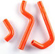 Furtunuri din silicon KTM 65SX 2002-2008 Portocaliu