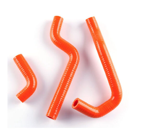 Furtunuri din silicon KTM 65SX 2002-2008 Portocaliu