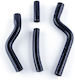 Furtunuri din silicon Yamaha Yzf250 2007-2008 Negru