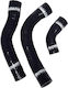 Silicone Hoses Set Yamaha TDM 900 Black Dope Racing